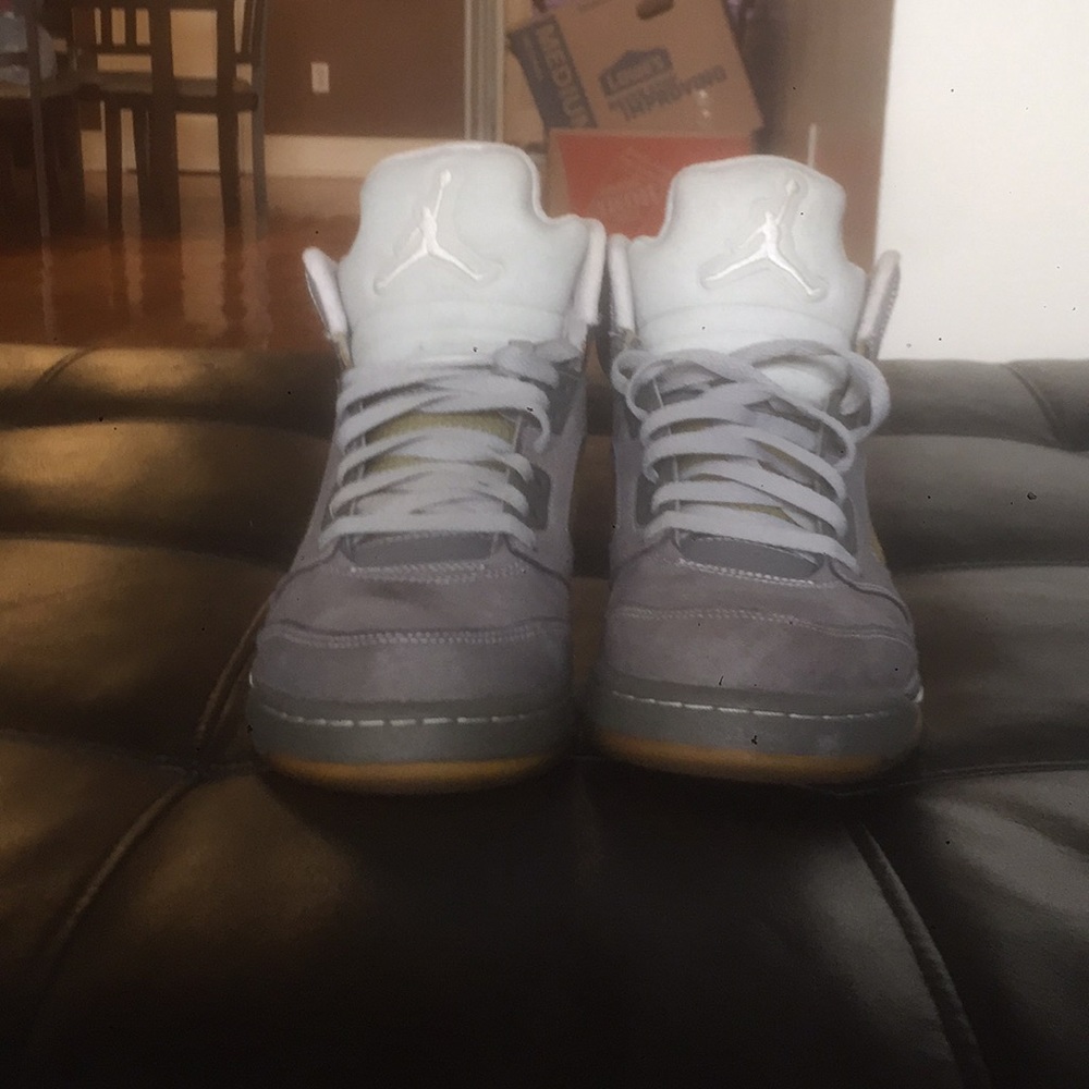 Retro 5 cool greys